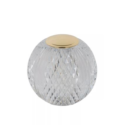 Lucide 13599/02/60 - LED stmievateľná nabíjateľná dotyková stolná lampa CINTRA LED/2W/3,7V 4000 mAh