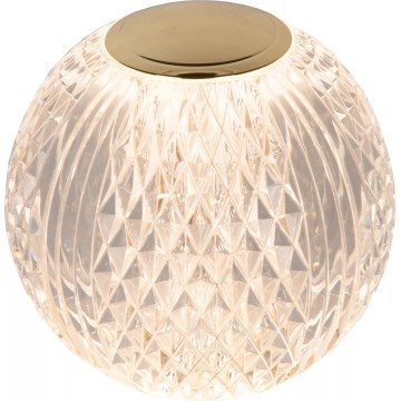 Lucide 13599/02/60 - LED stmievateľná nabíjateľná dotyková stolná lampa CINTRA LED/2W/3,7V 4000 mAh
