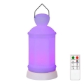 Lucide 13809/20/61 - LED Stmievateľná vonkajšia stolová lampa TOBY-LED LED/1W IP54