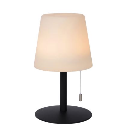 Lucide 13815/02/99 - LED RGBW Stmievateľná vonkajšia lampa RIO LED/1,8W/3,7V USB IP44 1800 mAh čierna