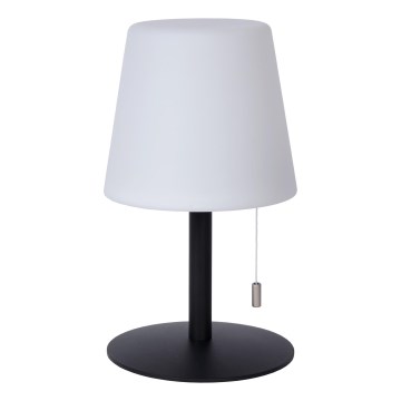 Lucide 13815/02/99 - LED RGBW Stmievateľná vonkajšia lampa RIO LED/1,8W/3,7V USB IP44 1800 mAh čierna