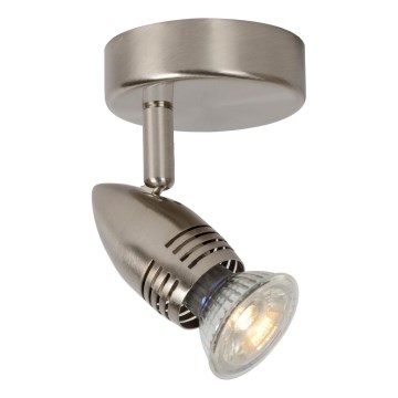 Lucide 13955/05/12 - LED bodové svietidlo CARO-LED 1xGU10/5W/230V matný chróm