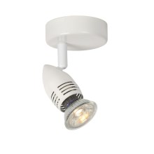 Lucide 13955/05/31 - LED bodové svietidlo CARO-LED 1xGU10/5W/230V biele