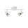 Lucide 13955/10/31 - LED bodové svietidlo CARO-LED 2xGU10/5W/230V biele