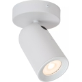 Lucide 13958/01/31 - Bodové svietidlo PUNCH 1xGU10/35W/230V biela