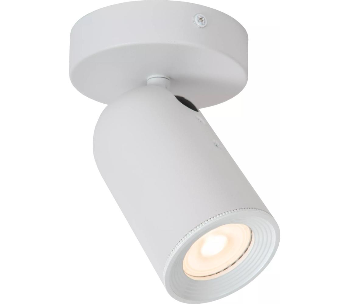 Lucide 13958/01/31 - Bodové svietidlo PUNCH 1xGU10/35W/230V biela 13958/01/31