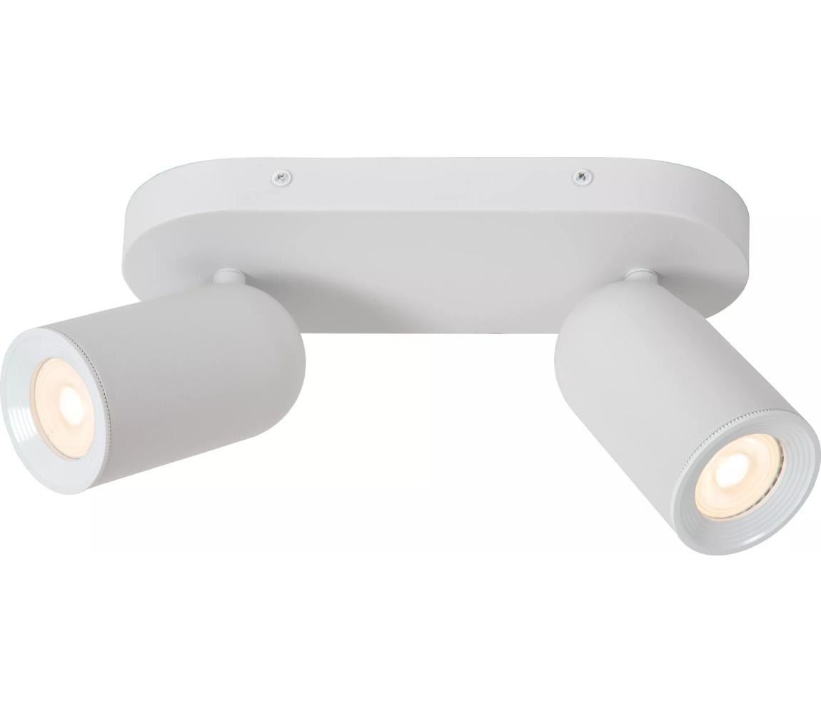 Lucide 13958/02/31 - Bodové svietidlo PUNCH 2xGU10/35W/230V biela 13958/02/31