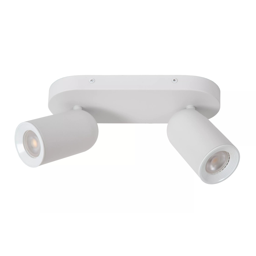 Lucide 13958/02/31 - Bodové svietidlo PUNCH 2xGU10/35W/230V biela