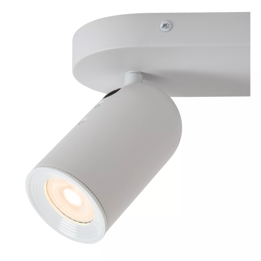 Lucide 13958/02/31 - Bodové svietidlo PUNCH 2xGU10/35W/230V biela