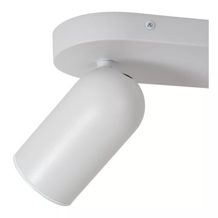 Lucide 13958/02/31 - Bodové svietidlo PUNCH 2xGU10/35W/230V biela