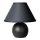 Lucide 14550/81/30 - Stolná lampa KADDY 1xE14/40W/230V čierna