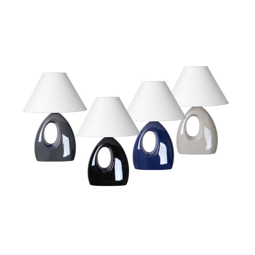 Lucide 14558/81/31 - Stolná lampa HOAL 1xE14/ESL 9W/230V