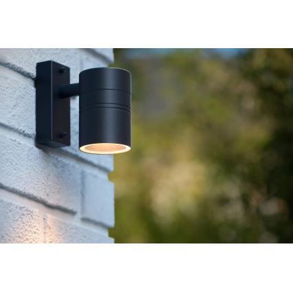 Lucide 14867/05/30 - LED Vonkajšie nástenné svietidlo ARNE-LED 1xGU10/5W/230V