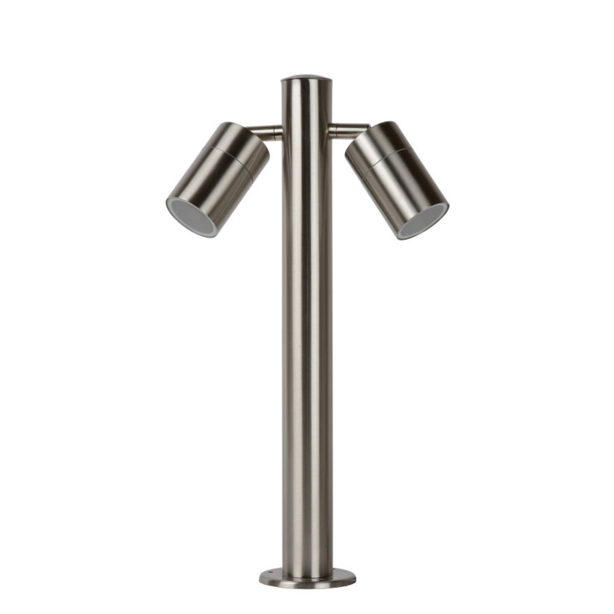 Lucide 14867/10/12 - LED vonkajšia lampa ARNE-LED 2xGU10/5W/230V