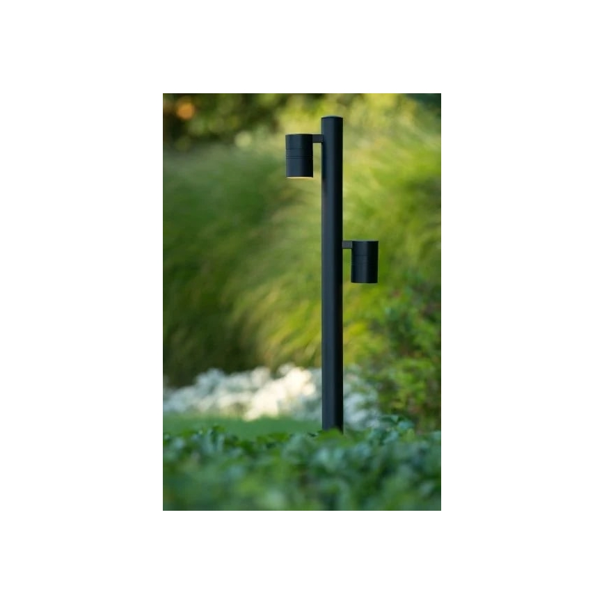 Lucide 14867/98/30 - LED vonkajšia lampa ARNE-LED 2xGU10/5W/230V