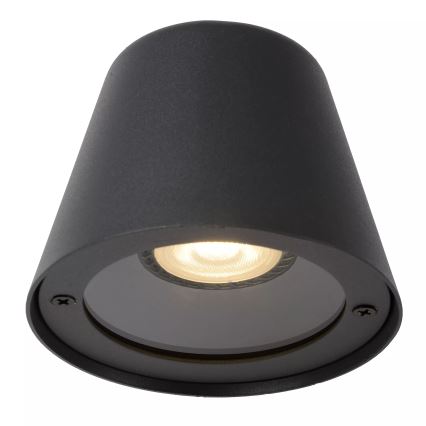 Lucide 14881/05/30 - LED vonkajšie nástenné svietidlo DINGO-LED 1xGU10/4,5W/230V IP44