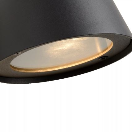 Lucide 14881/05/30 - LED Vonkajšie nástenné svietidlo DINGO 1xGU10/5W/230V IP44