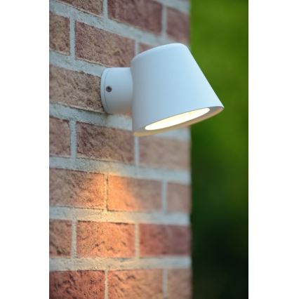 Lucide 14881/05/31 - LED Vonkajšie nástenné svietidlo DINGO 1xGU10/5W/230V IP44