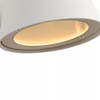 Lucide 14881/05/31 - LED Vonkajšie nástenné svietidlo DINGO 1xGU10/5W/230V IP44