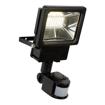 Lucide 14888/10/30 - LED reflektor so senzorom LED PROJECTORS-IR 1xLED/10W/230V