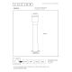 Lucide 14892/80/30 - Vonkajšia lampa NINKE 1xGU10/5W/230V IP54