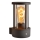 Lucide 14893/01/30 - Vonkajšie nástenné svietidlo so senzorom soumraku LORI 1xE27/15W/230V IP44