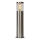Lucide 14899/50/12 - Vonkajšia lampa FEDOR 1xE27/40W/230V IP44 49 cm matný chróm