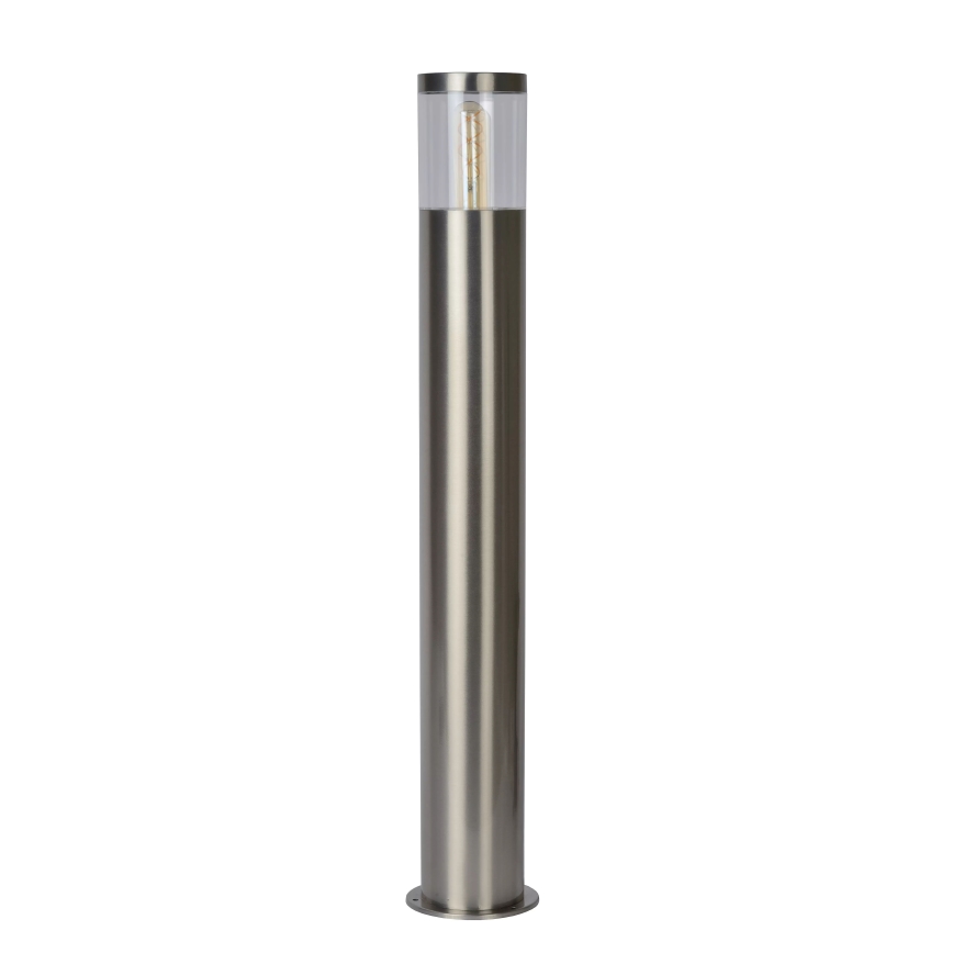 Lucide 14899/80/12 - Vonkajšia lampa FEDOR 1xE27/40W/230V IP44 79 cm matný chróm