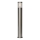 Lucide 14899/80/12 - Vonkajšia lampa FEDOR 1xE27/40W/230V IP44 79 cm matný chróm