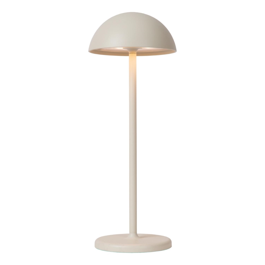 Lucide 15500/02/31 - LED Stmievateľná dotyková vonkajšia lampa JOY LED/1,5W/3,7V USB IP54 2200 mAh biela