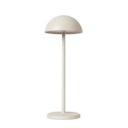 Lucide 15500/02/31 - LED Stmievateľná dotyková vonkajšia lampa JOY LED/1,5W/3,7V USB IP54 2200 mAh biela