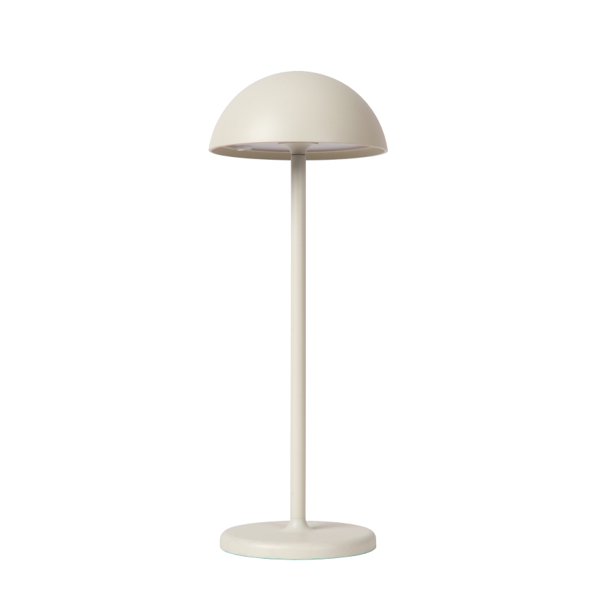 Lucide 15500/02/31 - LED Stmievateľná dotyková vonkajšia lampa JOY LED/1,5W/3,7V USB IP54 2200 mAh biela