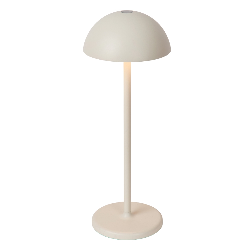 Lucide 15500/02/31 - LED Stmievateľná dotyková vonkajšia lampa JOY LED/1,5W/3,7V USB IP54 2200 mAh biela