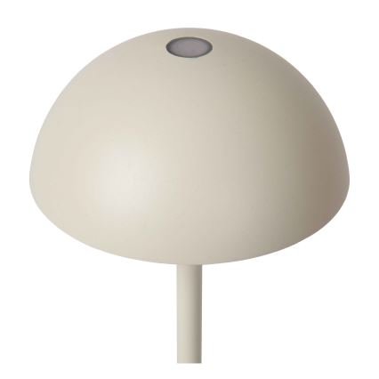 Lucide 15500/02/31 - LED Stmievateľná dotyková vonkajšia lampa JOY LED/1,5W/3,7V USB IP54 2200 mAh biela