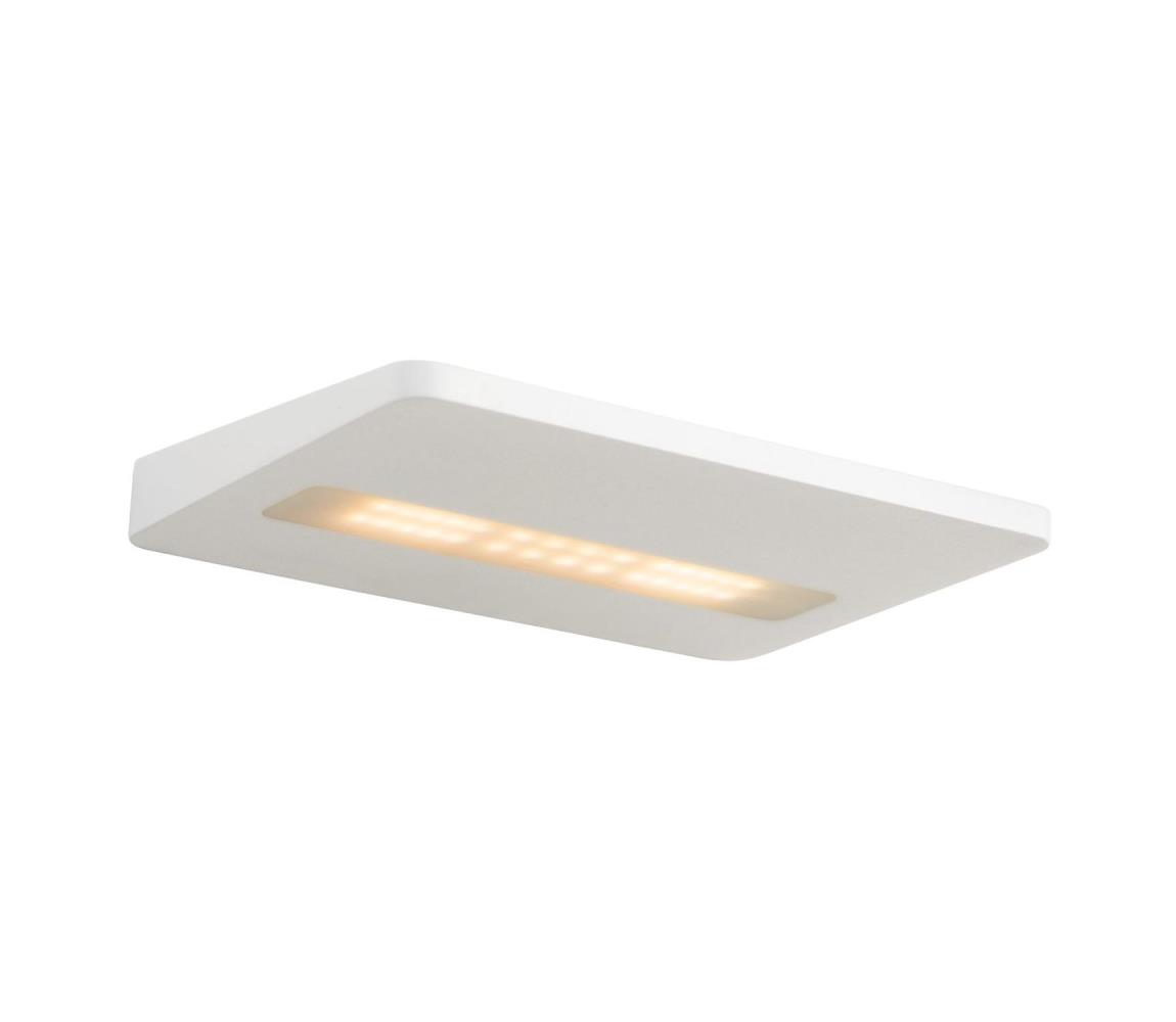 Lucide 17207/08/31 - LED nástenné svietidlo BORO LED/8W/230V biele 17207/08/31