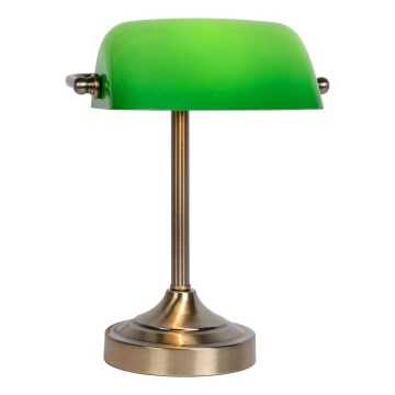 Lucide 17504/01/03 - Stolná lampa BANKER 1xE14/40W/230V