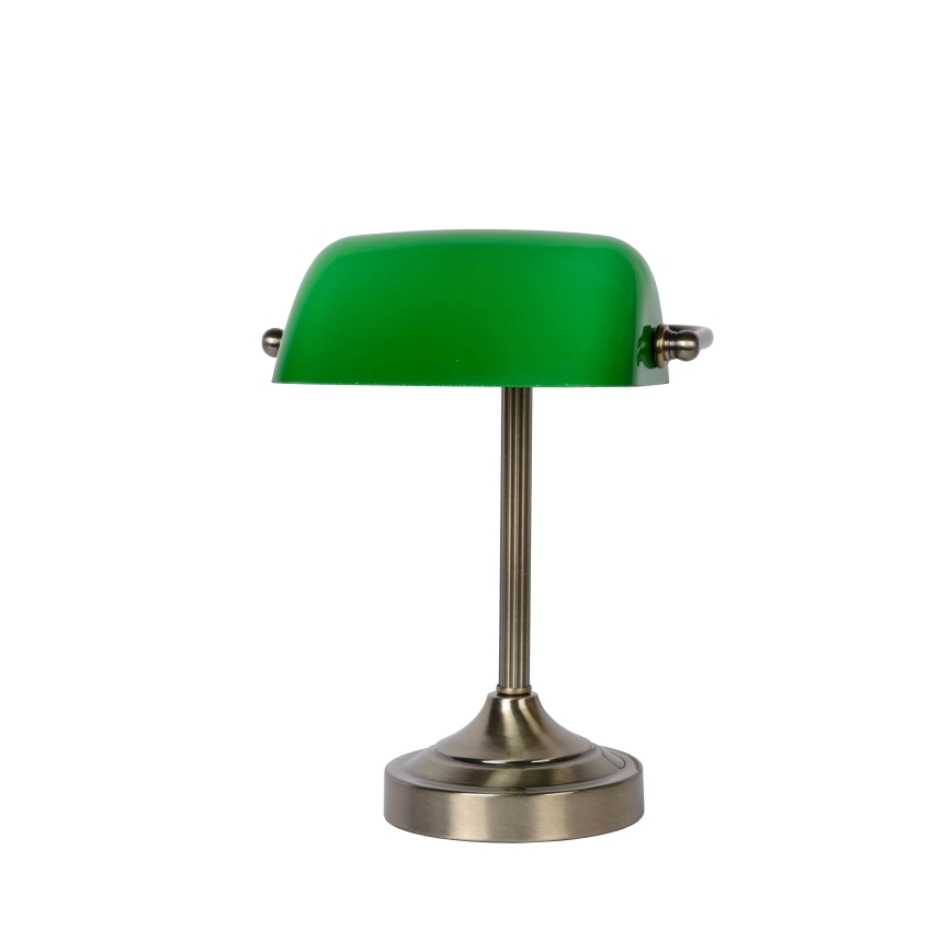 Lucide 17504/01/03 - Stolná lampa BANKER 1xE14/40W/230V