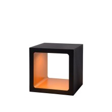 Lucide 17594/05/30 - LED stolná lampa XIO 1xLED/6W/230V čierna