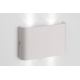 Lucide 17813/24/31 - LED vonkajšie nástenné svietidlo NIMO 4xLED/1W/230V biele