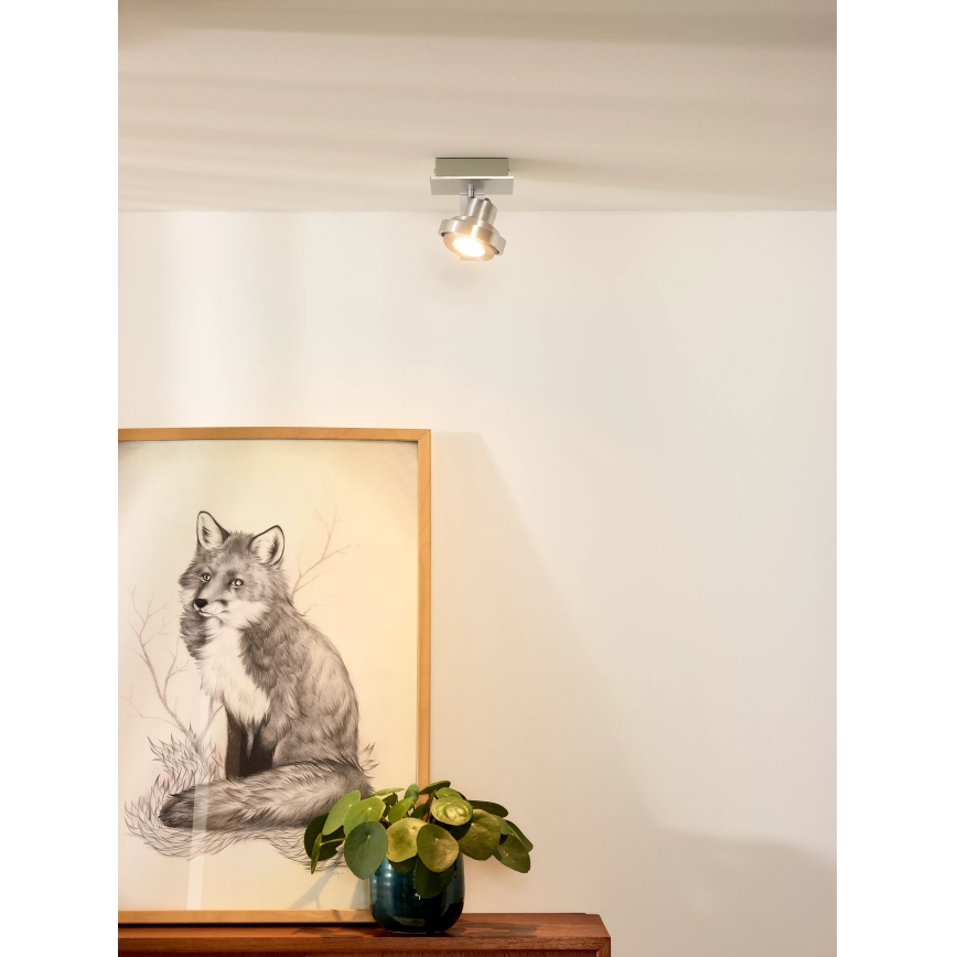 Lucide 17906/06/12 - LED Stmievateľné bodové svietidlo LANDA 1xGU10/5W/230V matný chróm