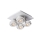 Lucide 17906/20/31 - LED Stmievateľné bodové svietidlo LANDA 4xGU10/5W/230V biela