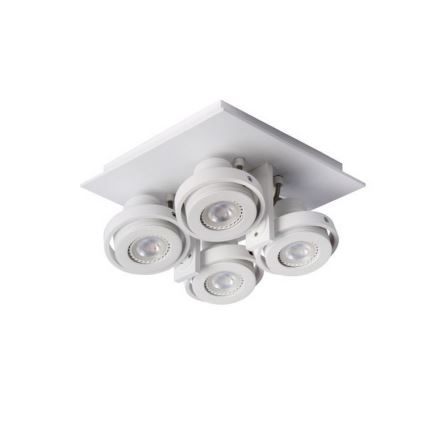 Lucide 17906/21/31 - LED Stmievateľné bodové svietidlo LANDA 4xGU10/5W/230V biela