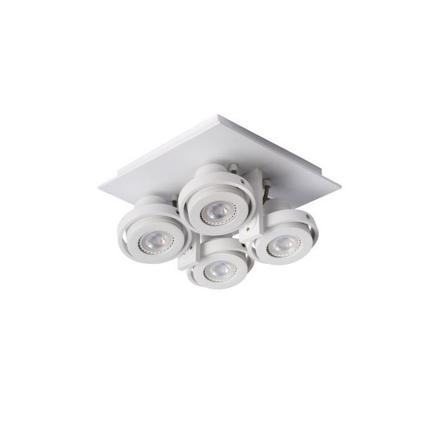 Lucide 17906/21/31 - LED Stmievateľné bodové svietidlo LANDA 4xGU10/5W/230V biela