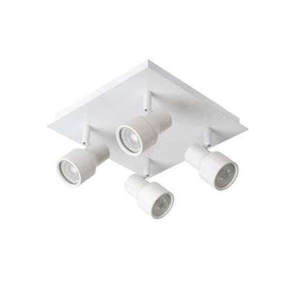 Lucide 17948/20/31 - LED Stmievateľné kúpeľňové bodové svietidlo SIRENE-LED 4xGU10/5W/230V IP44