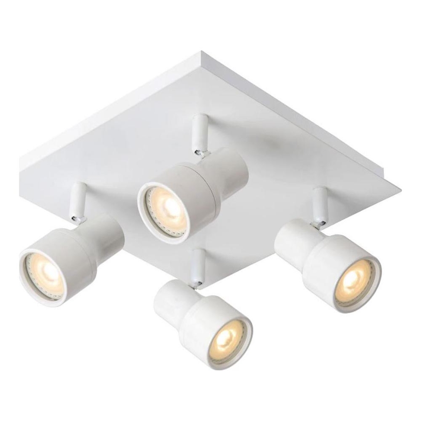 Lucide 17948/20/31 - LED Stmievateľné kúpeľňové bodové svietidlo SIRENE-LED 4xGU10/5W/230V IP44