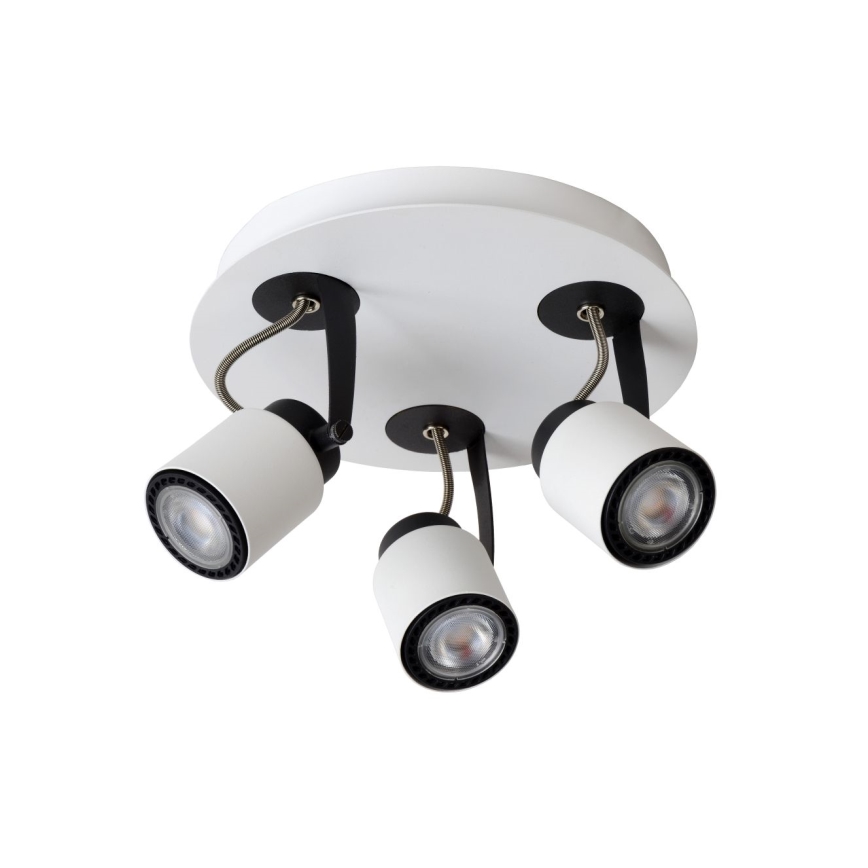 Lucide 17989/15/31 - LED Stmievateľné bodové svietidlo DICA LED 3xGU10/5W/230V biela