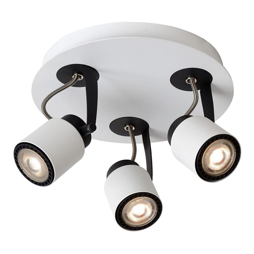 Lucide 17989/15/31 - LED Stmievateľné bodové svietidlo DICA LED 3xGU10/5W/230V biela