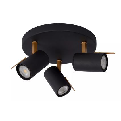 Lucide 17998/15/30 - LED Stmievateľné bodové svietidlo GRONY 3xGU10/5W/230V CRI 95