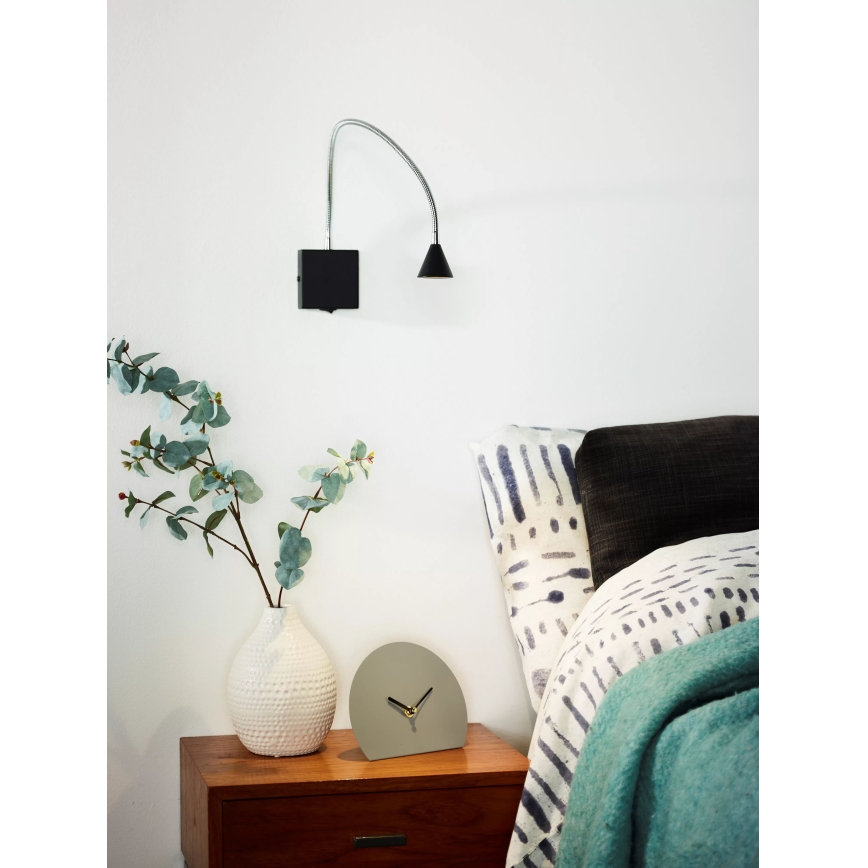 Lucide 18293/03/30 - LED nástenné svietidlo BUDDY LED/3W/230V
