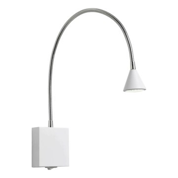 Lucide 18293/03/31 - LED Flexibilná lampička BUDDY LED/4W/230V biela